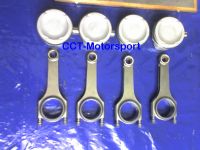 Calibra,Vectra Turbo C20LET Mahle Schmiedekolben mit Verd 8,3:1