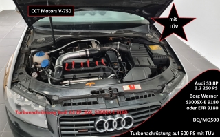 Umbau DQ250 auf DQ500 Audi TT8J / VW Golf 5