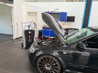 Klimaservice für R 1234yf Anlagen