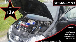 R32 3.2 24V Motor umbauen auf Turbo mit Borg Warner EFR oder S300SX-E 9180