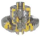 Torsen Differentialsperren VW