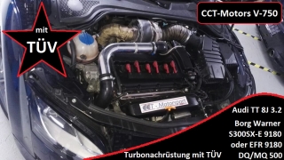 R32 3.2 24V Motor umbauen auf Turbo